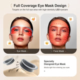 Pedete masque-yeux-doux-silicone: silicone doux, adapté à tous les types de peau.