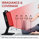Pedete Panel lunettes de protection incluses pour un usage sûr