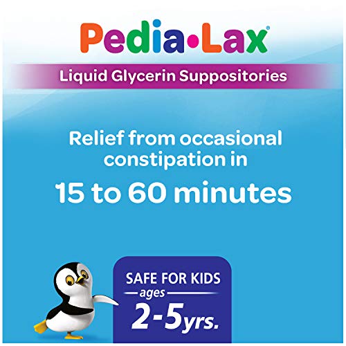 Pedia-Lax avec applicateur sans désordre, pratique pour les parents et l'enfant.