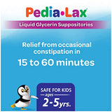 Pedia-Lax avec applicateur sans désordre, pratique pour les parents et l'enfant.