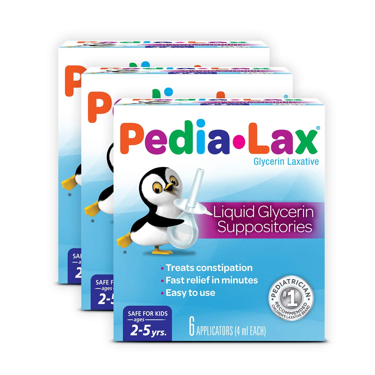 Pedia-Lax: bouteille de laxatif glycériné pour enfants, soulage rapidement.