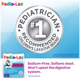 Embout doux Pedia-Lax pour une application confortable chez l'enfant.
