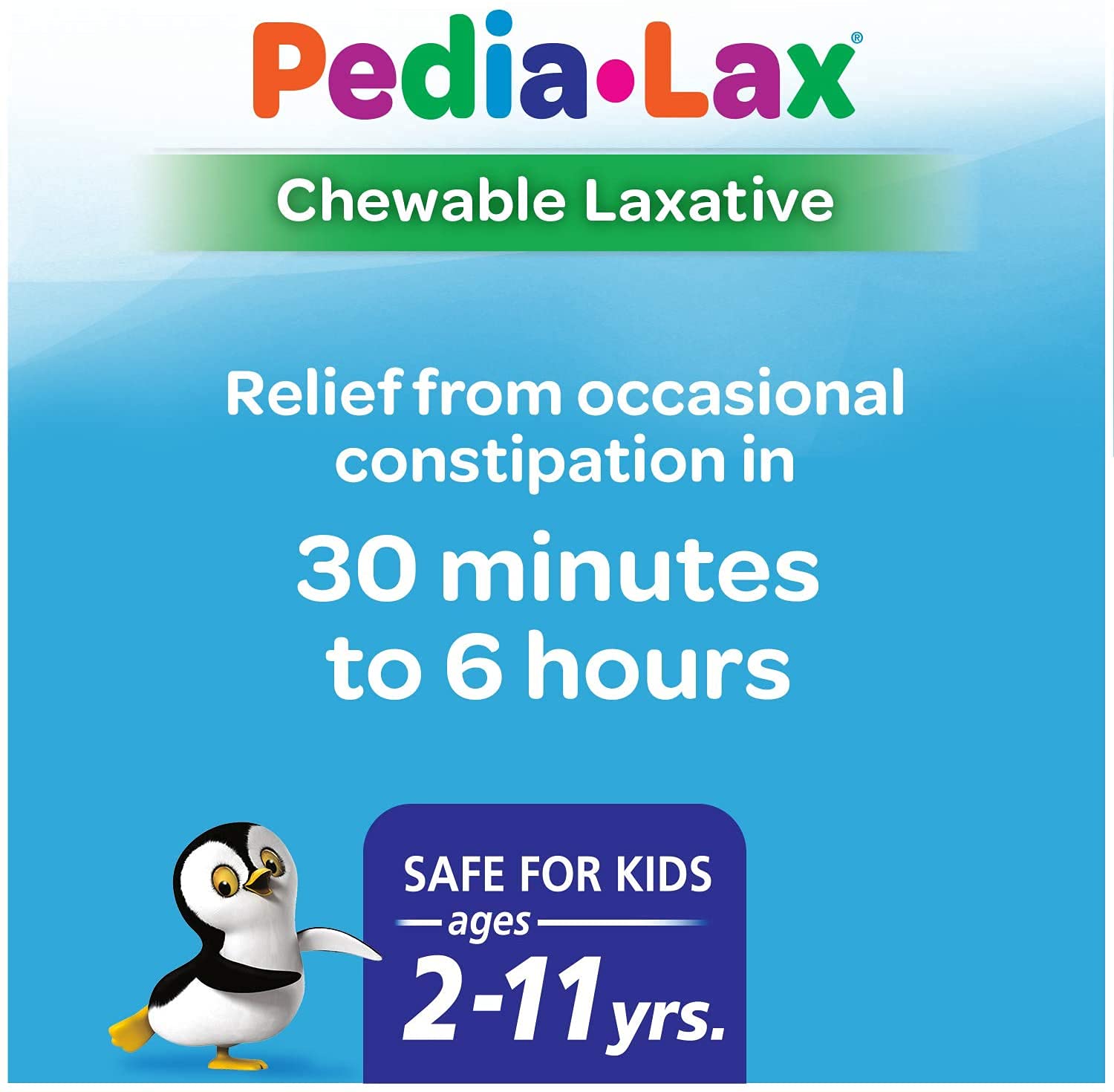 Goût pastèque Pedia-Lax, douceur appréciée par les enfants.