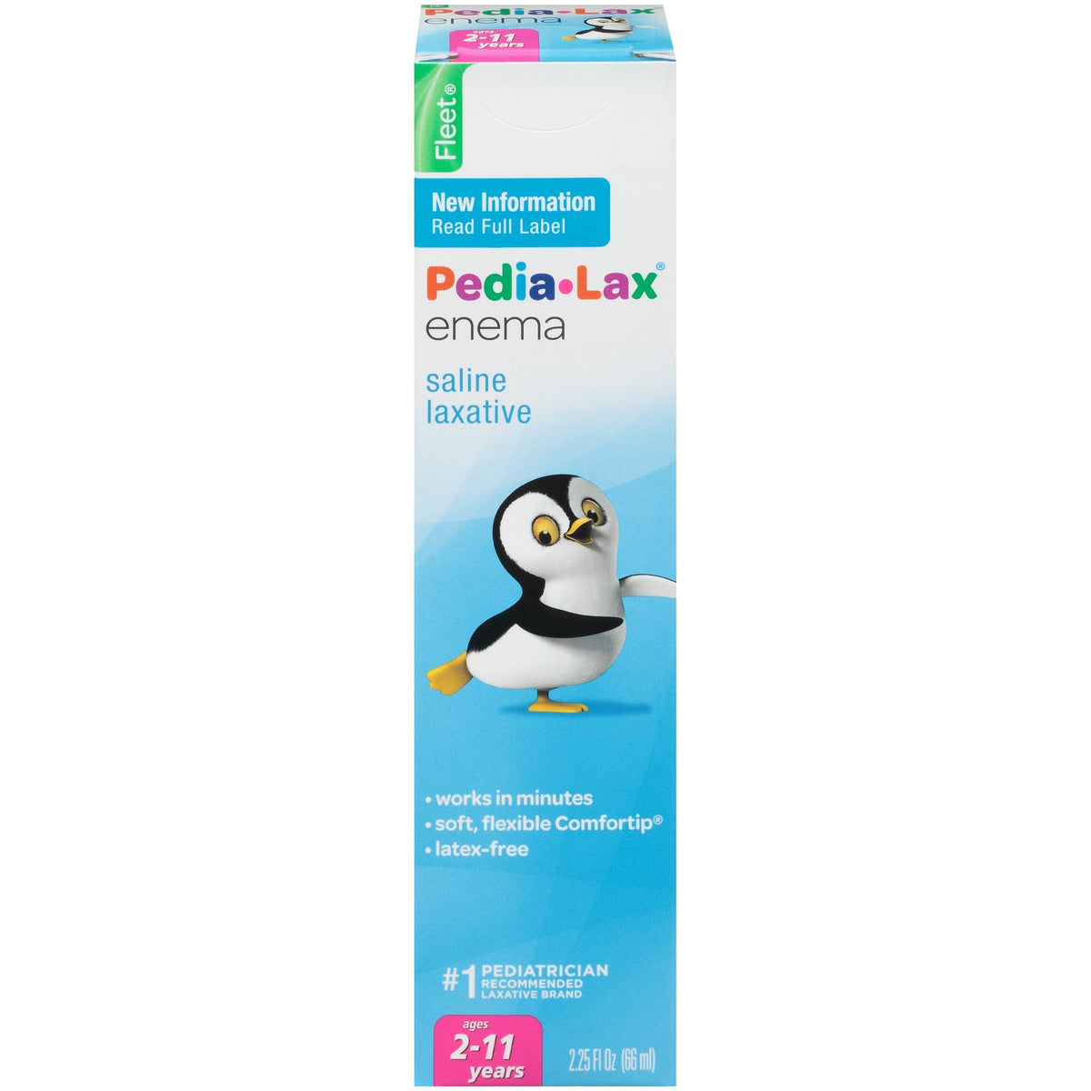 Pedia-Lax lavement salin pour enfants, bouteille pratique pour soulagement rapide.