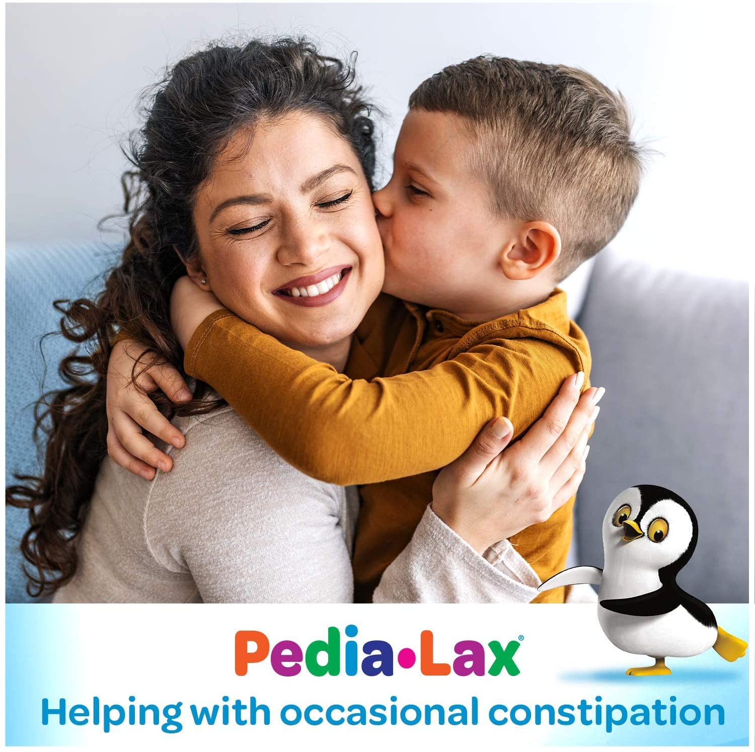 Pedia-Lax, soutien quotidien pour les enfants en cas de selles irrégulières.