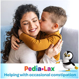 Pedia-Lax, soutien quotidien pour les enfants en cas de selles irrégulières.