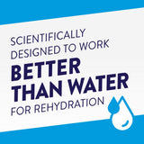 Utilisation de Pedialyte poudre électrolyte pendant l'entraînement pour hydratation soutenue.