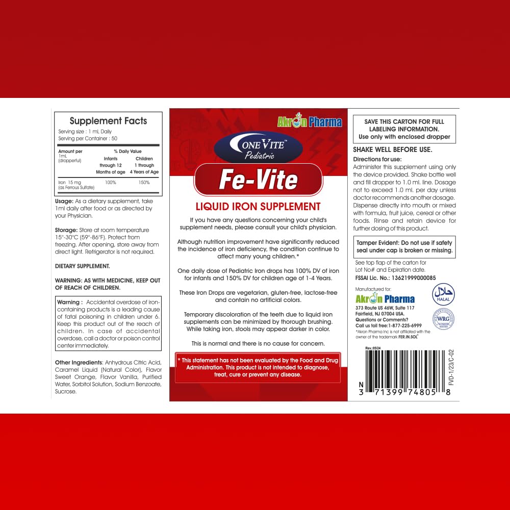 mise-dose précise pediatric FE-Vite grâce au doseur