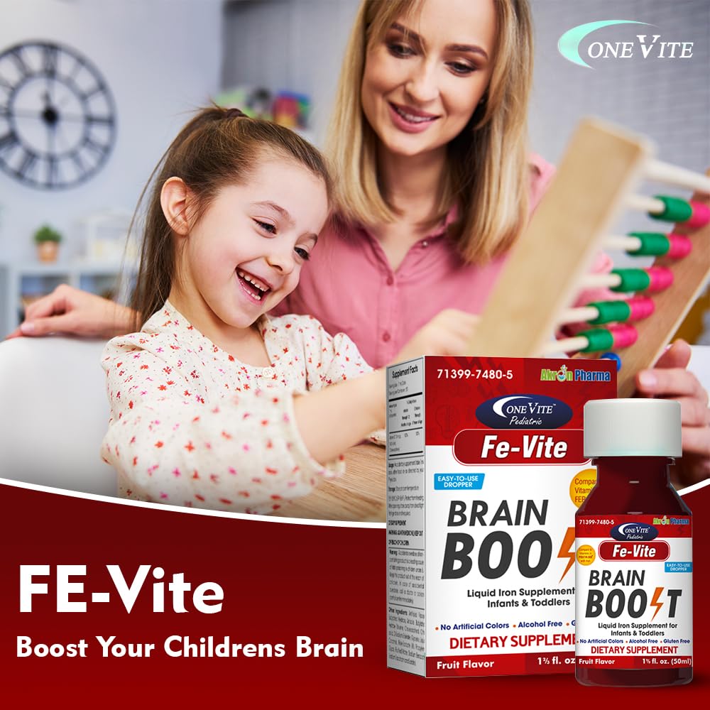 pediatric FE-Vite doseur-pipette assure une dose précise et rapide