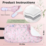 Pedobi couche extérieure TPU anti-fuite protège vêtements lors de l utilisation.