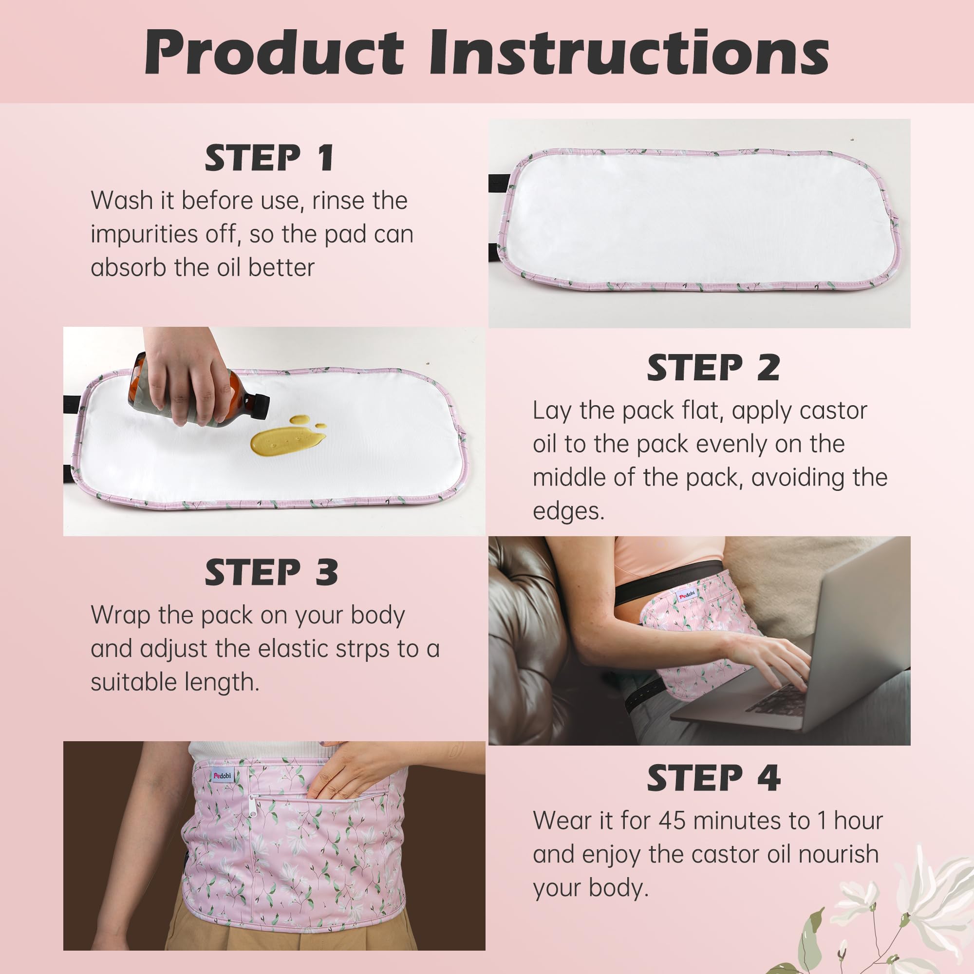 Pedobi kit lavable et réutilisable, simplifie l entretien quotidien.