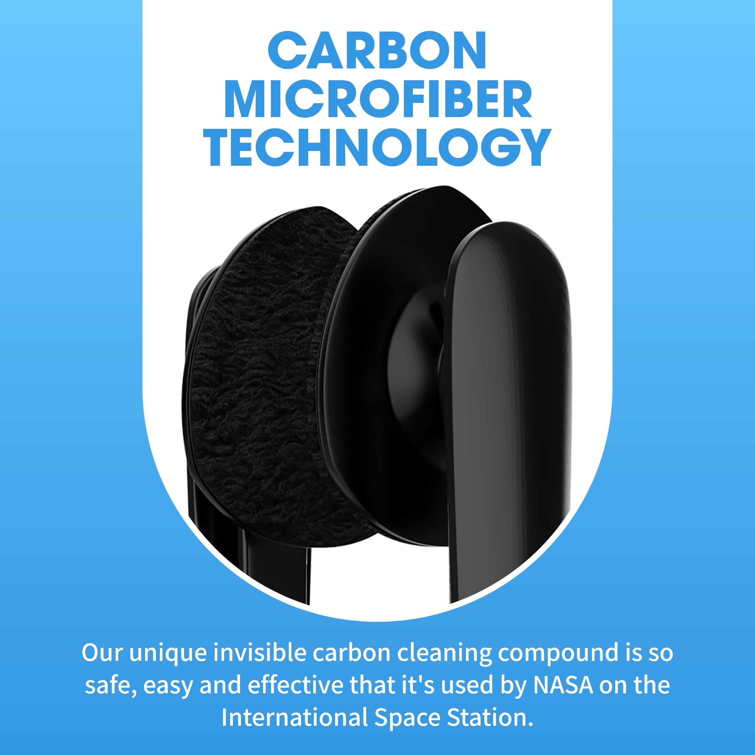 Peeps CarbonKlean nettoyage-rapide: solution pratique pour un usage nomade