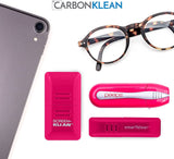 Peeps CarbonKlean nettoyage sans résidu sur verres variés