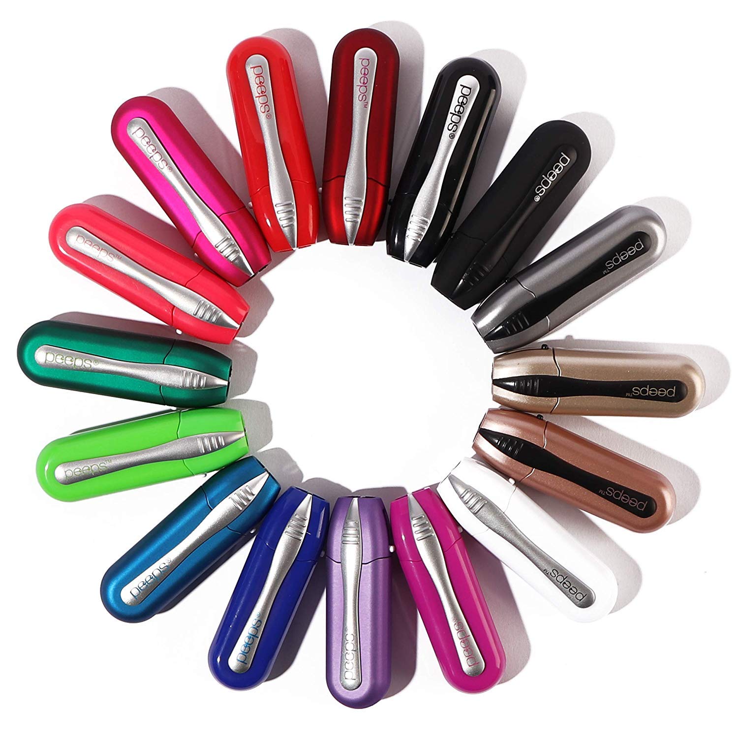 Peeps CarbonKlean nettoyage sans traces sur lunettes de vue.