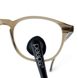 Peeps CarbonKlean accessoire portable et compact pour lunettes en déplacement.