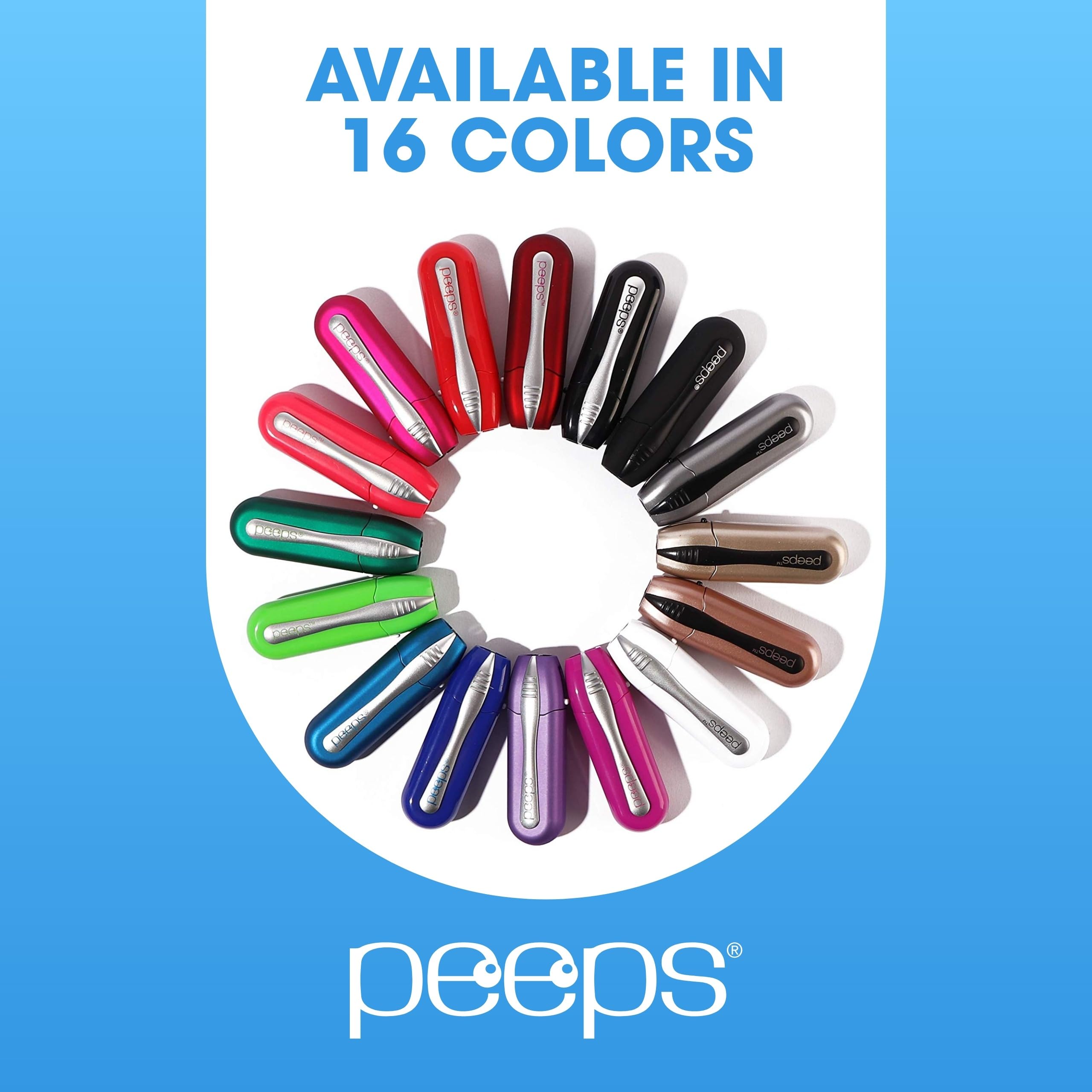Pack double Peeps CarbonKlean lavande, pratique et élégant.