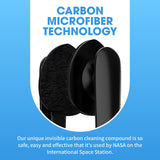 Peeps CarbonKlean protège les revêtements et évite les rayures lors du nettoyage.