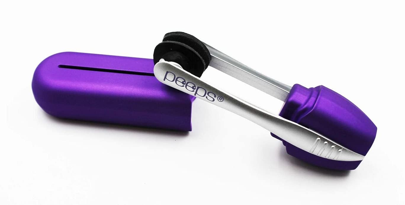 Peeps nettoyage à sec pour lunettes préserve les revêtements