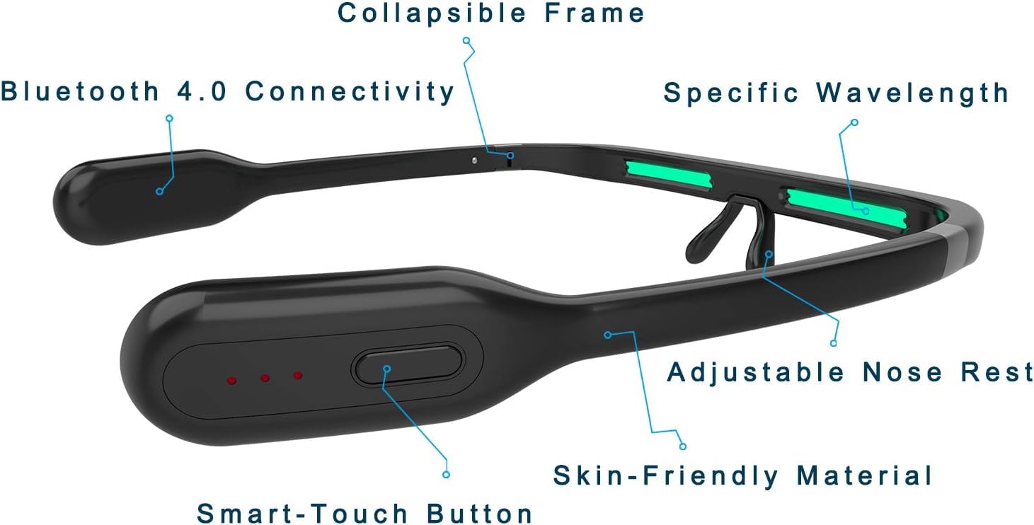 Connexion Bluetooth avec l'appli Pegasi Sleep pour régler les modes rapidement.
