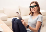 Lunettes légères PEGASI II confortables à porter au quotidien.