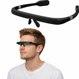 Lunettes PEGASI II en action pour réguler le sommeil.