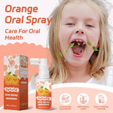 PEGO sans alcool et sans conservateurs orange, formulation sûre pour jeunes enfants.