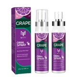 PEGO spray buccal raisin, pack 2, fraîcheur durable en journée