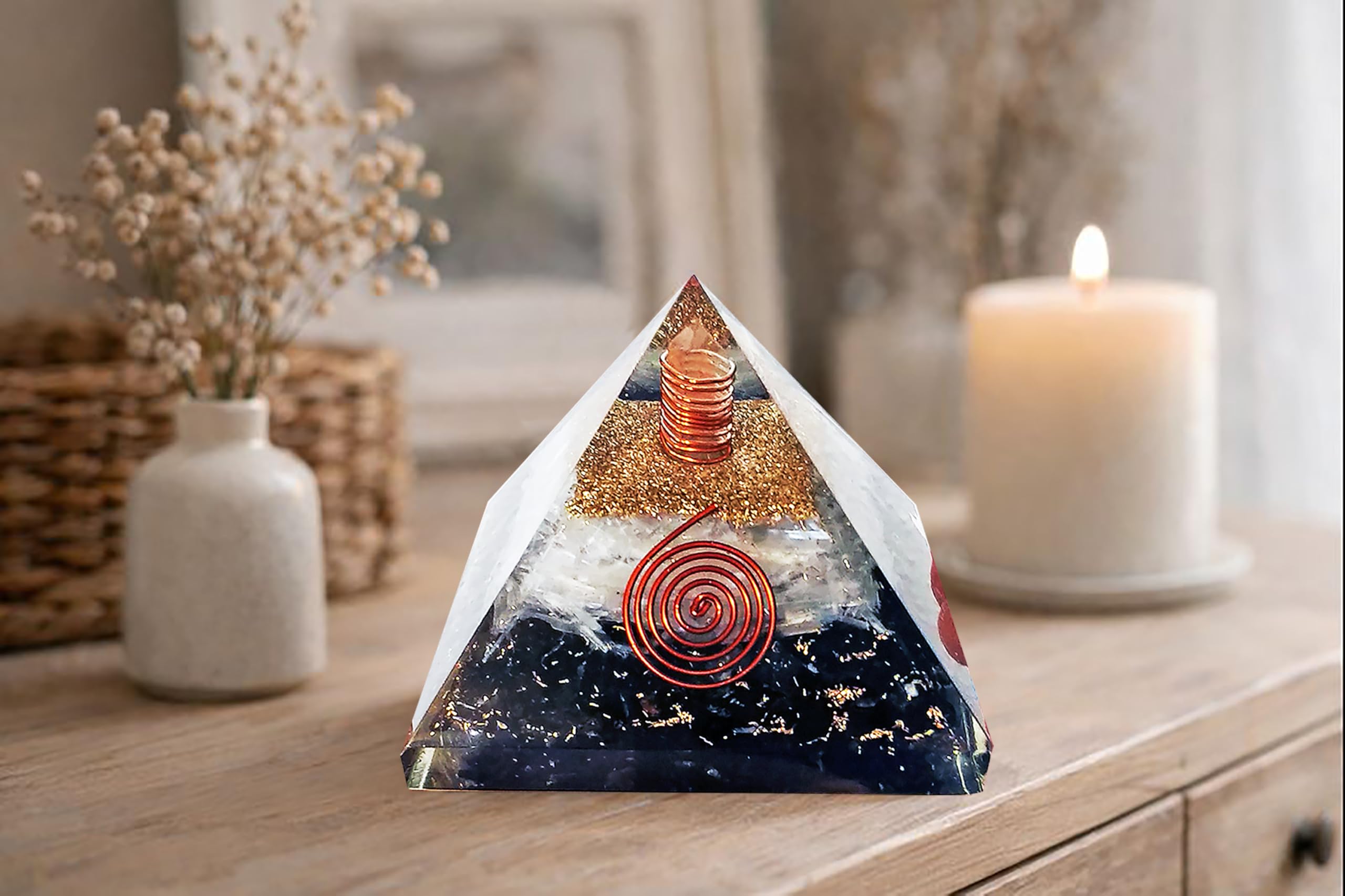 Cadeau réfléchi pour les passionnés de cristaux et décoration consciente.