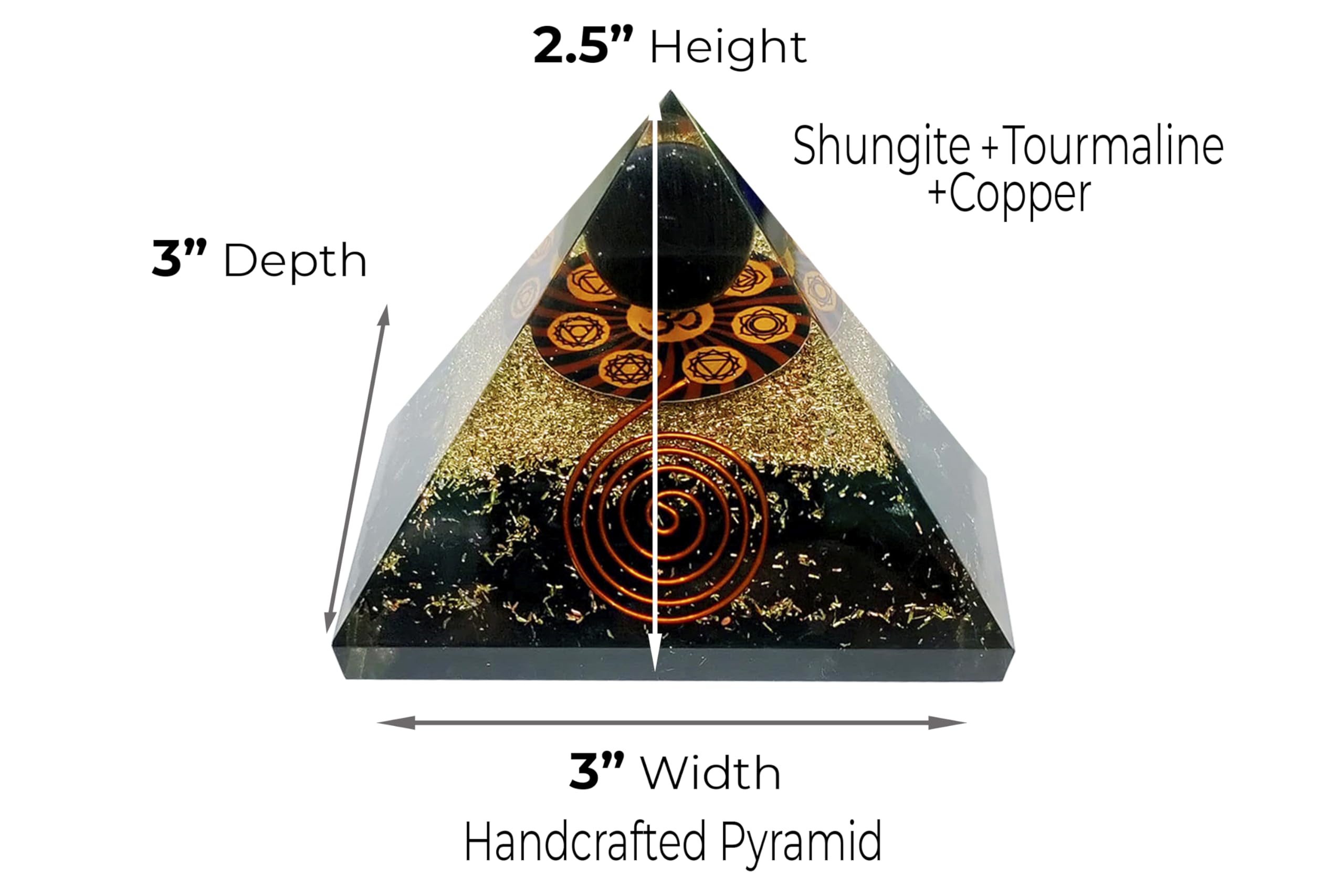 Pele Productions pyramide orgonite energie-mediation ambiance zen et détente.