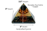 Pele Productions pyramide orgonite energie-mediation ambiance zen et détente.
