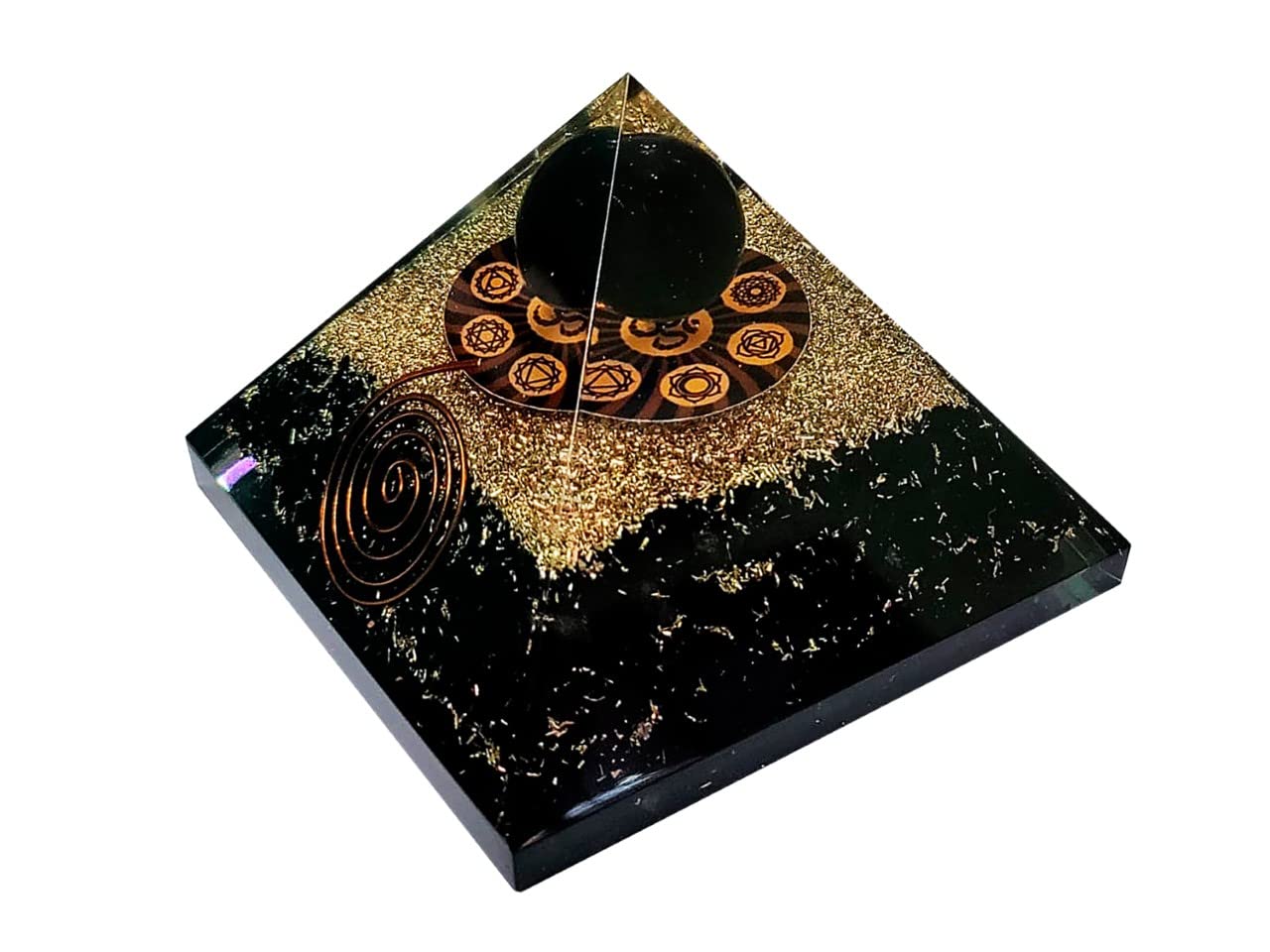 Pele Productions pyramide orgonite protection-electronique réduction perceptible des nuisances numériques.