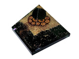 Pele Productions pyramide orgonite protection-electronique réduction perceptible des nuisances numériques.