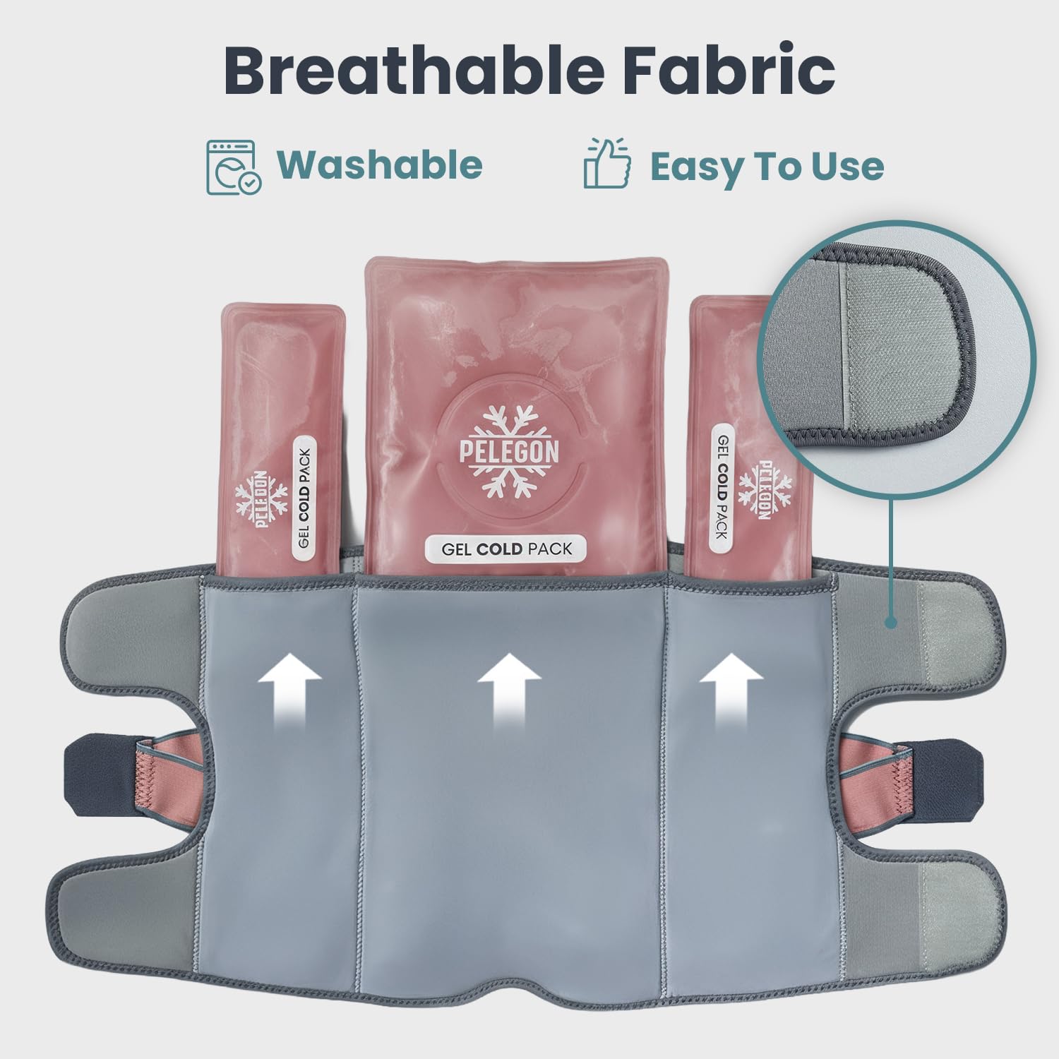 PELEGON Genou: soulagement localisé grâce à une application précise.