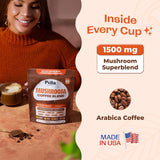 Pella Nutrition Café champignons — maitake, soutien nutritionnel polyvalent.