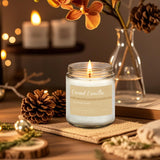 Bougies PELN – eucalyptus menthe, fraîcheur vivifiante pour bureau.