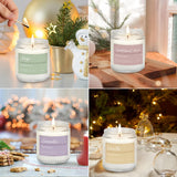 Bougie PELN eucalyptus-menthe — fraîcheur revigorante adaptée au bureau.