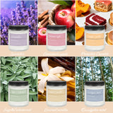 Bougies PELN – lavande, parfum apaisant pour chambre à coucher.