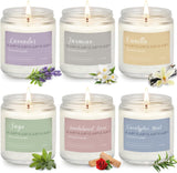 Bougies PELN ensemble 6-pack pour parfumer chaque pièce.