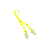 Usage intérieur et extérieur avec les bouchons Peltor Sport tri-flange neon.