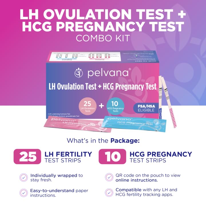Pelvana: bande-test grossesse HCG, détection précoce à domicile.