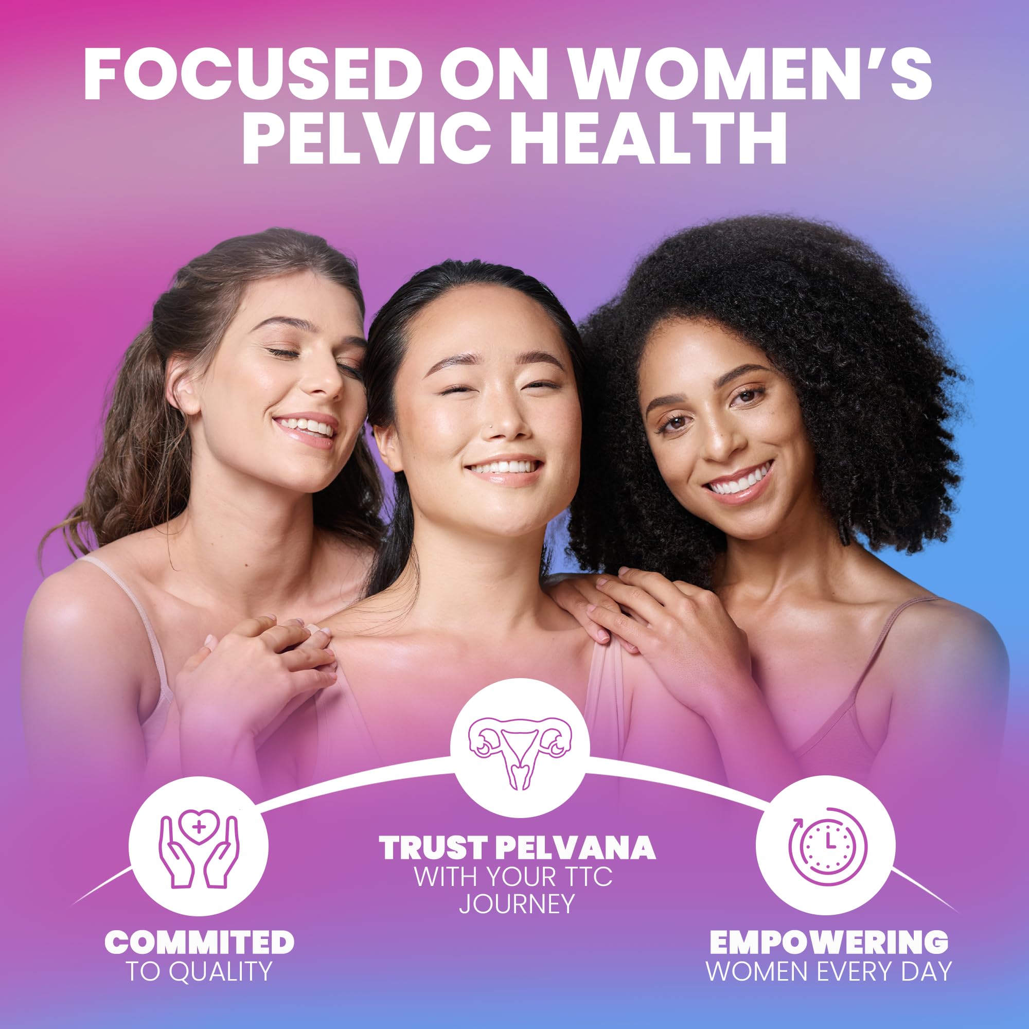 Pelvana: emballage individuel, pratique pour le budget FSA/HSA.