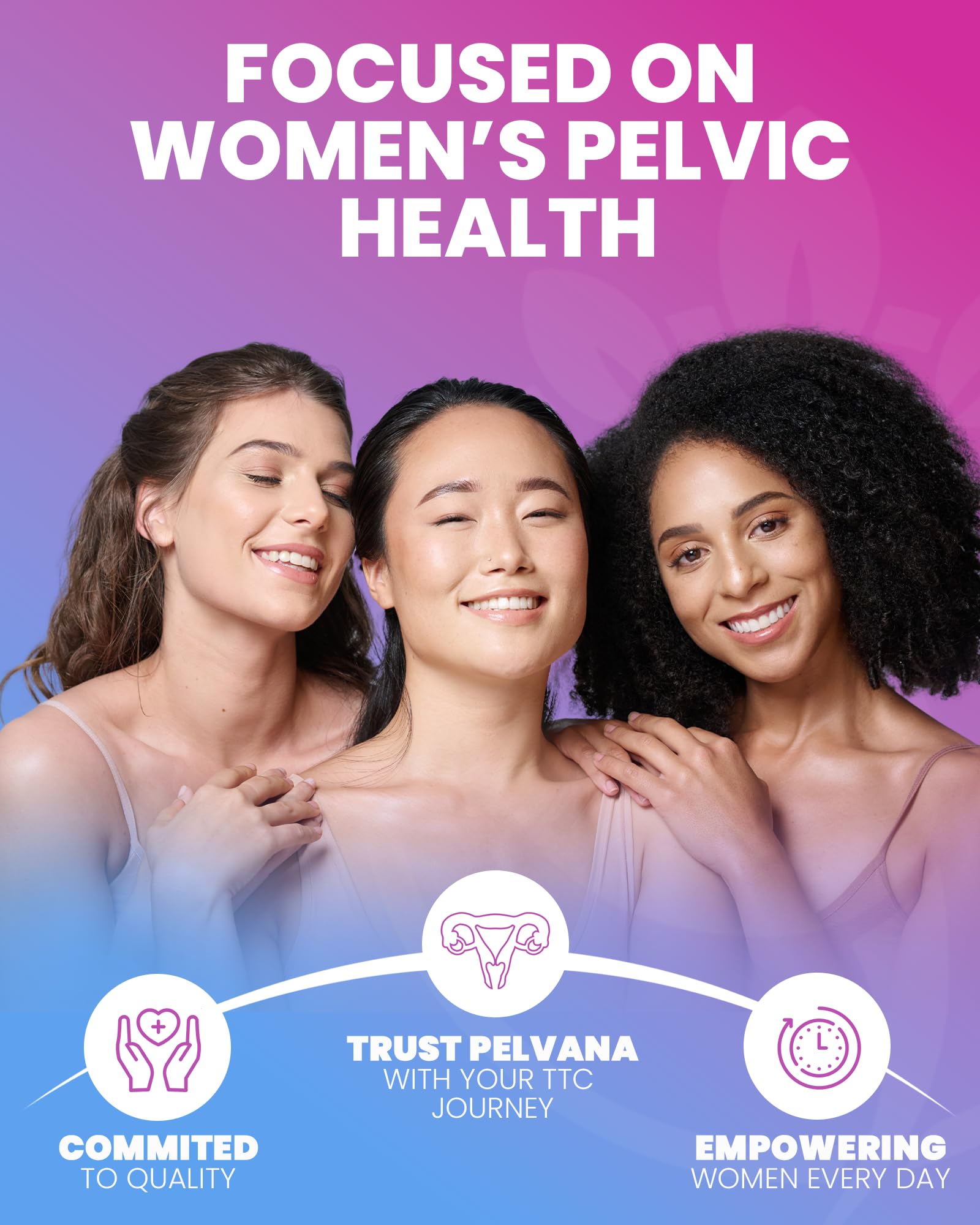 Pelvana: compatible avec les applis de suivi LH et les routines de fertilité.