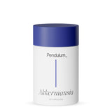 Pendulum Akkermansia — bouteille contenant les capsules faciles à prendre au quotidien.