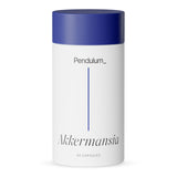 Pendulum Akkermansia capsules libération retardée, soutien potentiel de la digestion et du bien-être intestinal