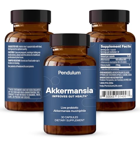 Pendulum Akkermansia — capsules faciles à intégrer dans une routine journalière.
