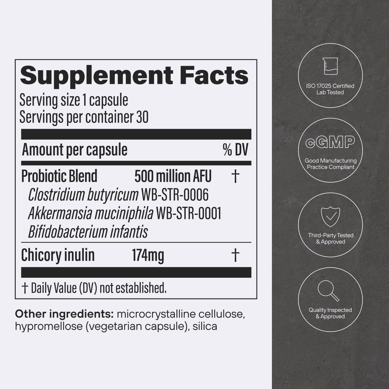 Pendulum GLP-1 Probiotic: Bifidobacterium infantis pour une digestion équilibrée.