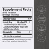 Pendulum GLP-1 Probiotic: Bifidobacterium infantis pour une digestion équilibrée.