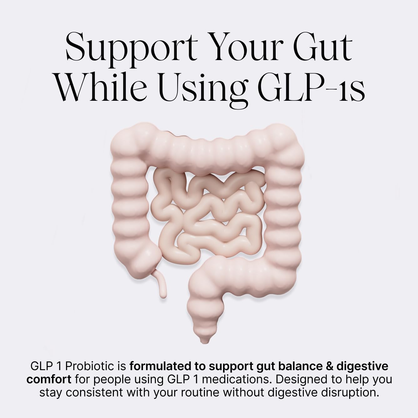 Pendulum GLP-1 Probiotic: extrait de Clostridium butyricum et soutien métabolique.