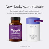 Pendulum Metabolic Daily – visuel inspirant pour le bien-être et l'énergie durable.