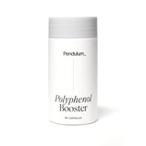 Pendulum Polyphenol Booster – bouteille avec gélules, soutien potentiel au microbiote.